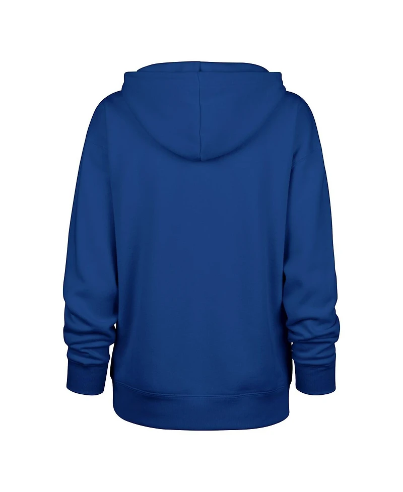 '47 Brand Women's Royal Los Angeles Dodgers Bow Banners Naomi Hoodie
