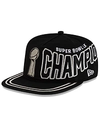 New Era Men's Black Seattle Seahawks Super Bowl Lx Champions Parade 19TWENTY Adjustable Hat