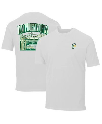 Ahead Men's and Women's White Wm Phoenix Open 16 Stadium Chapman T-Shirt