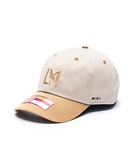 Fan Ink Men's and Women's Tan/Gold Lafc Ocean Drive Adjustable Hat