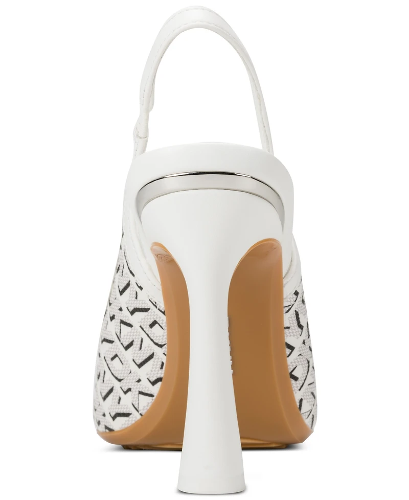 Dkny Women's Cinette Slingback Pumps