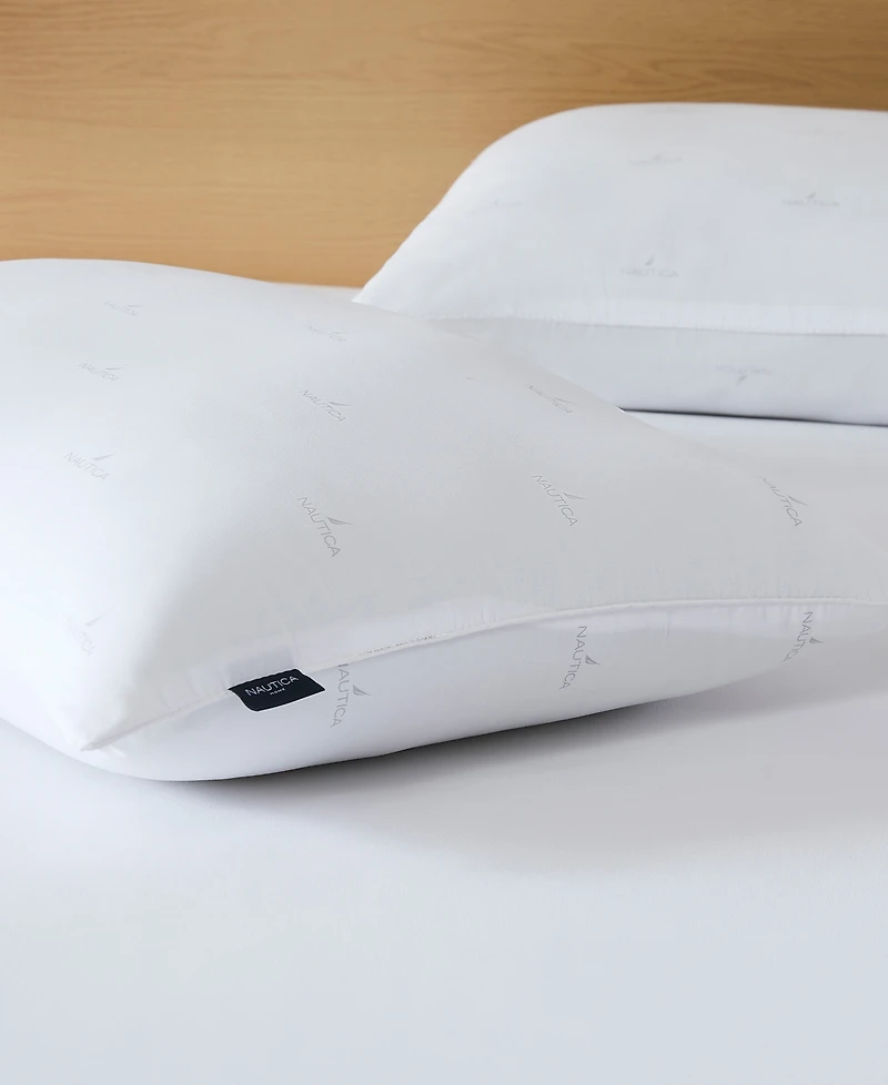 Nautica All-Over Print 2-Pack Pillows, Standard