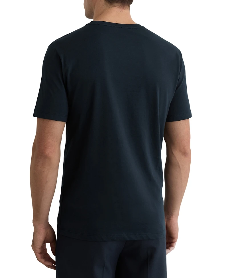 Reiss Men's 3 Pack Cotton Crew-Neck T-Shirts