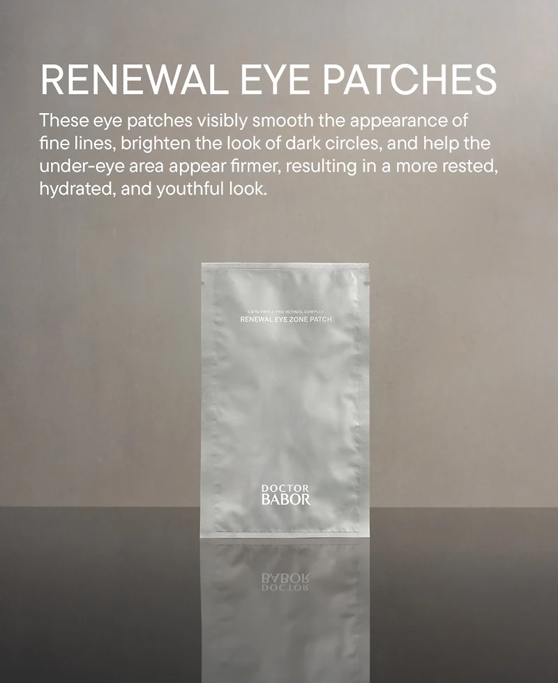 Babor Renewal Eye Zone Patches, 5-Pk.