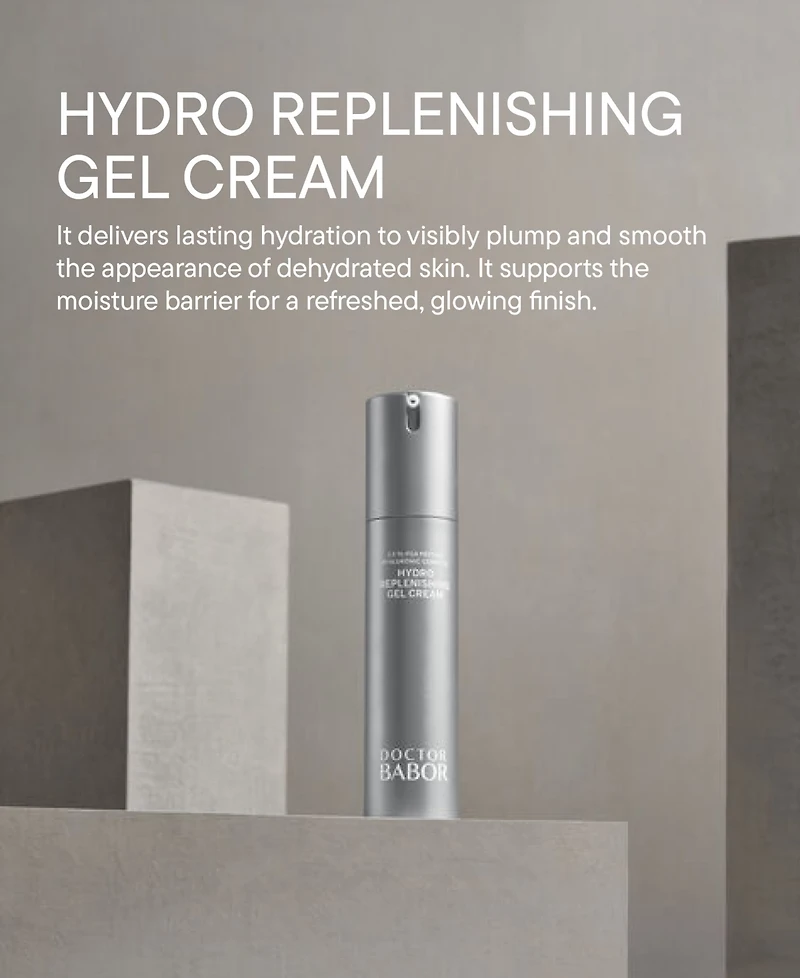 Babor Hydro Replenishing Gel Cream, 1.69 oz.