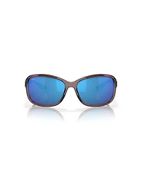 Costa Del Mar Women's Polarized Sunglasses, Seadrift 6S9114