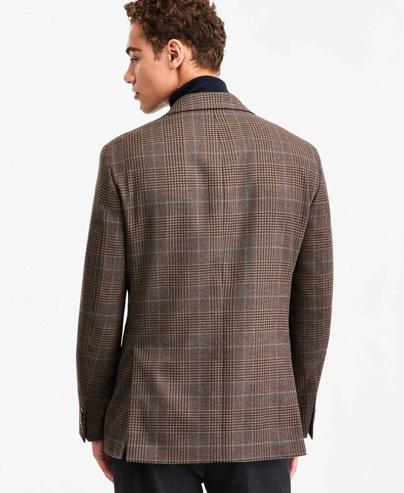 Tommy Hilfiger Men's Modern-Fit Pattern Sport Coat