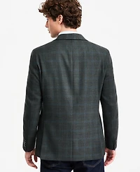 Tommy Hilfiger Men's Modern-Fit Pattern Sport Coat