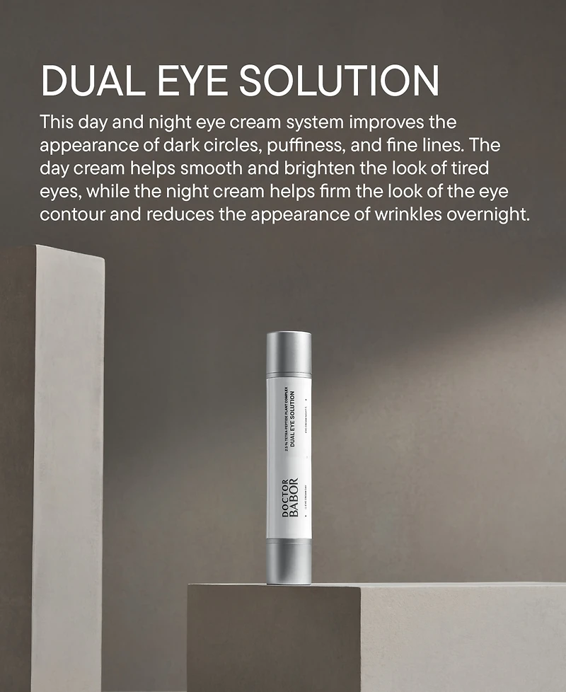 Babor Dual Eye Solution, 1 oz.