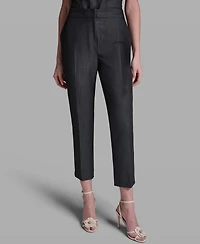 Bcbg Women's High-Waist Straight Pants