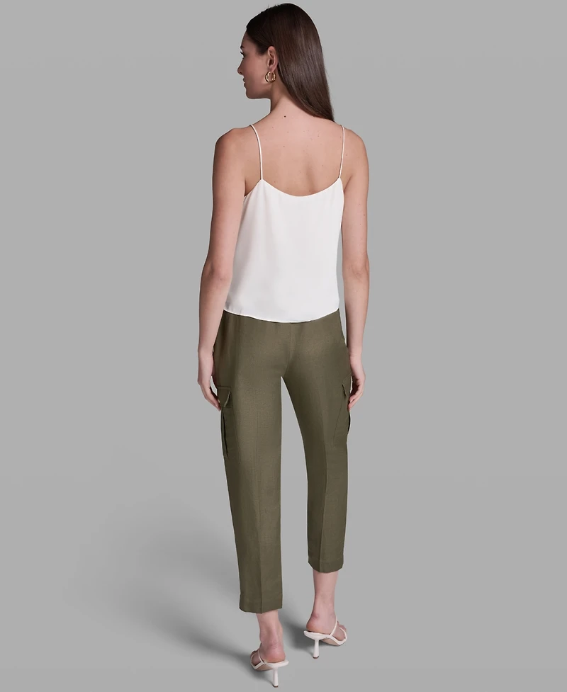 Bcbg Women's Studded Scoop Neck Cami Top