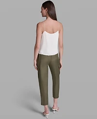 Bcbg Women's Studded Scoop Neck Cami Top