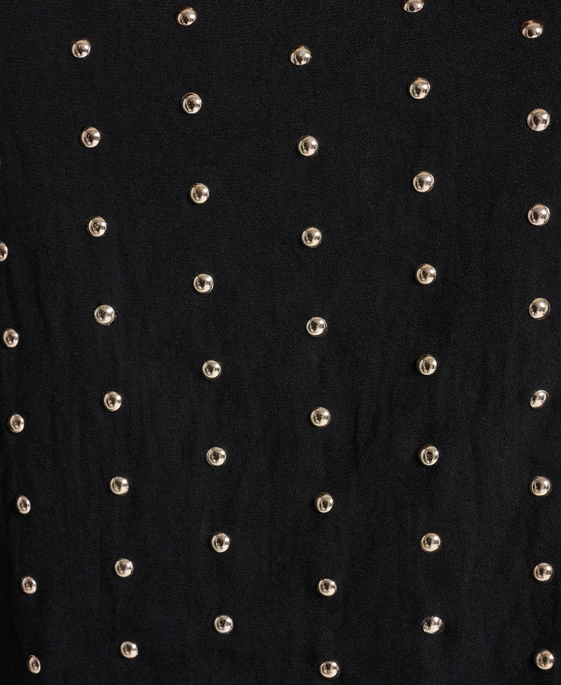 Bcbg Women's Studded Scoop Neck Cami Top