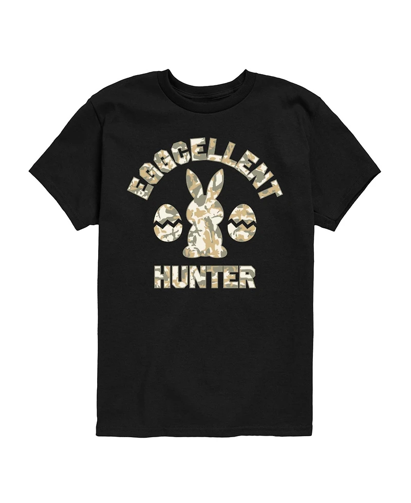 Instant Message Boys' 8-20 Eggcellent Hunter Short-Sleeve Graphic T-Shirt