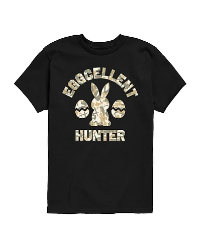 Instant Message Boys' 8-20 Eggcellent Hunter Short-Sleeve Graphic T-Shirt