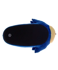 Sonic The Hedgehog Toddler Kids' Slippers Lightweight, Plush, and Warm House Shoes