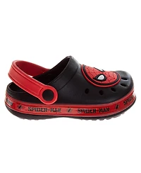 Spider-Man Toddler Marvel Spiderman Shoes, Eva Clogs, Water Shoes Pool Red and Blue Slip-On (Toddler 5-10 11-12 &pull on