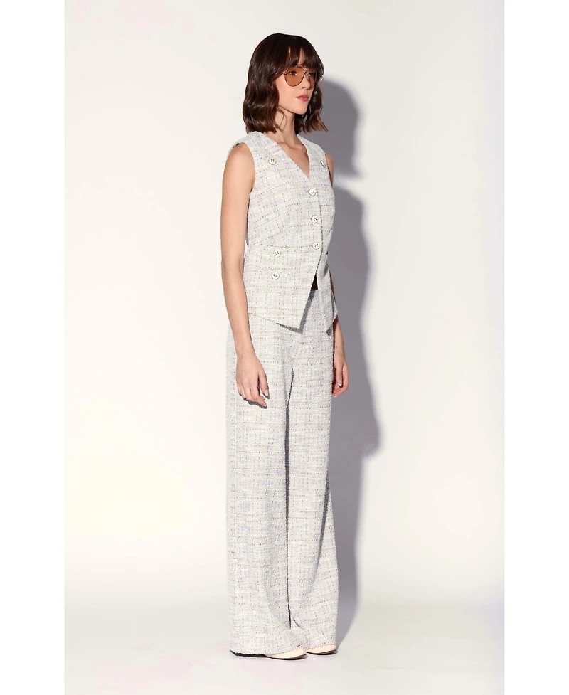 Walter Baker Women's Starla Longline Tweed Vest
