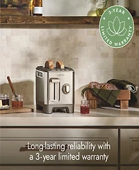 Lotus Professional Series The Two Slice Toaster