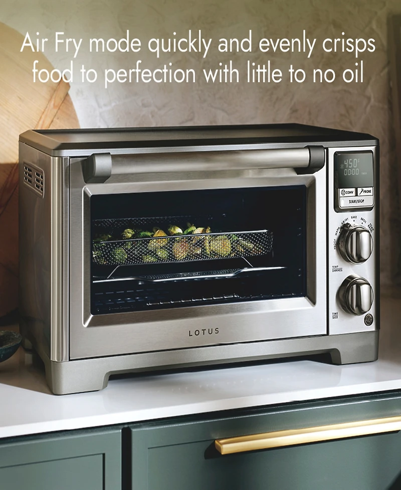 Lotus Professional Series The Perfectionist Air Fry and Convection