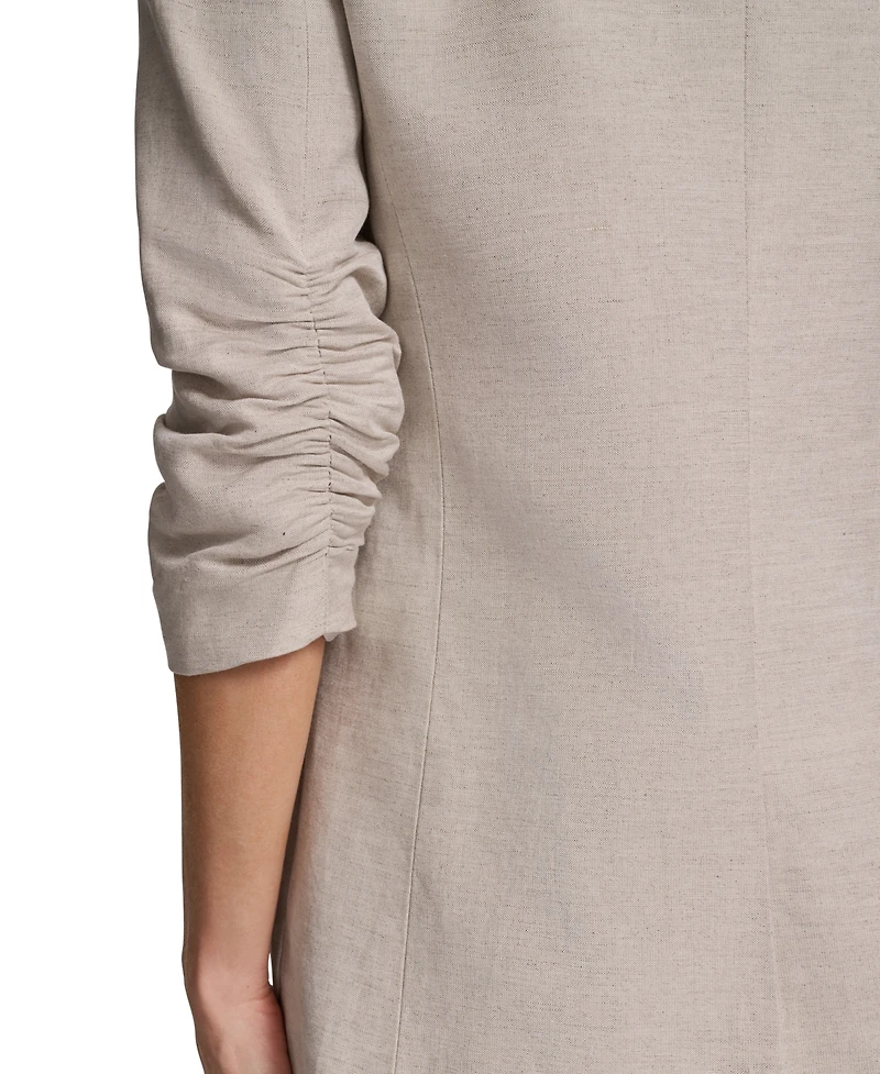 Calvin Klein Petite Notch Collar Jacket