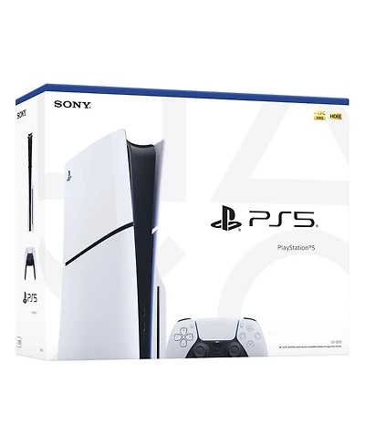 Sony PlayStation 5 Slim 1TB Disc Edition Console