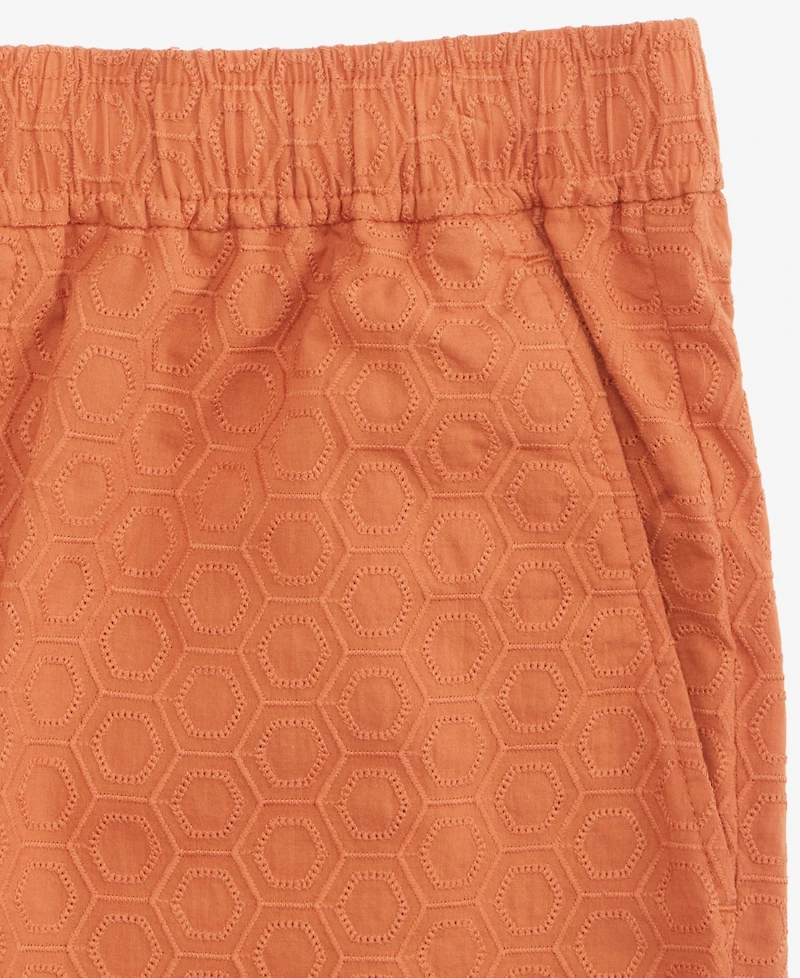 Alfani Men's Eyelet Pull-On Shorts, Macy's Exclusive