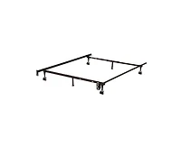 Kings Brand Furniture Twin/Full/Queen Metal Bed Frame