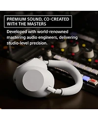 Sony Wh-1000XM6-silver Wireless Noise Cancelling Headphones with a Year Amber Protection Plan (2025