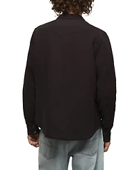 Lucky Brand Men's Spread Collar Western Shirt