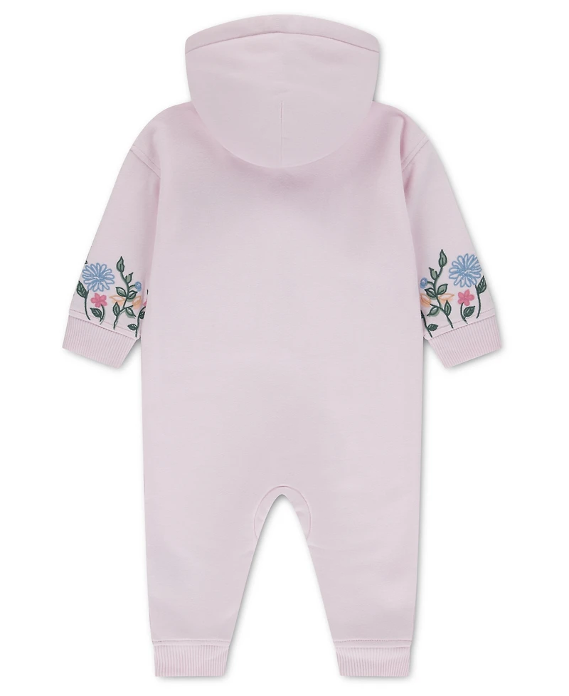 abercrombie kids Baby Girls' Floral Hooded Coverall