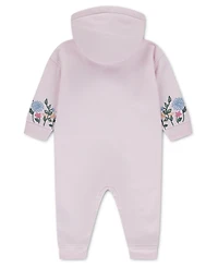 abercrombie kids Baby Girls' Floral Hooded Coverall