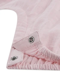 abercrombie kids Baby Girls' Flutter Sleeve Eyelet Jumpsuit