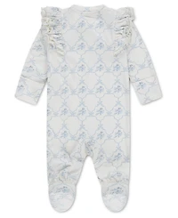 abercrombie kids Baby Girls' Ruffle Footed Coverall