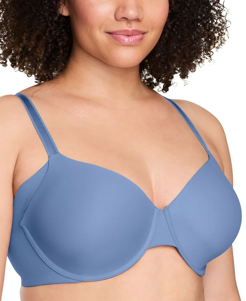 Warners Women's No Side Effects Seamless Comfort Underwire T-Shirt Bra RA3061A