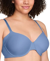 Warners Women's No Side Effects Seamless Comfort Underwire T-Shirt Bra RA3061A