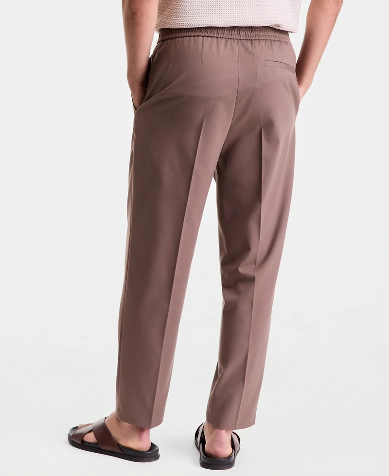 Alfani Men's Shortened Athlux Pants, Macy's Exclusive