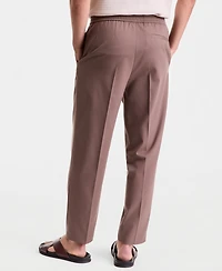 Alfani Men's Shortened Athlux Pants, Macy's Exclusive