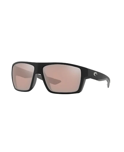 Costa Del Mar Men's Polarized Sunglasses, Bloke 6S9045