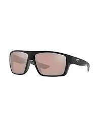 Costa Del Mar Men's Polarized Sunglasses, Bloke 6S9045