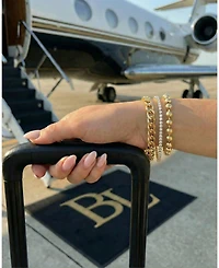 Bowood Lane Vermeil Bead Bracelet