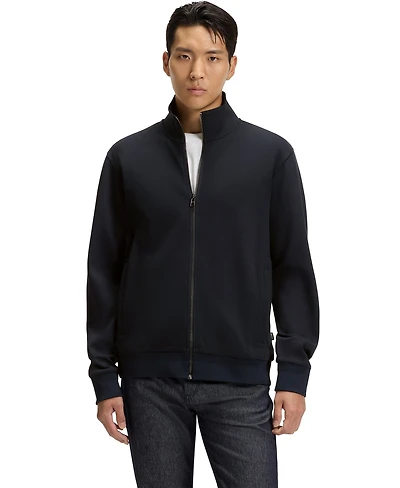 Boss by Hugo Men's Regular-Fit Zip-Up Sweatshirt
