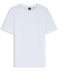 Boss by Hugo Men's Bubble-Jacquard Structure T-shirt