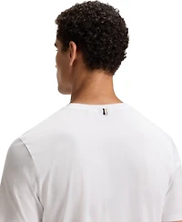 Boss by Hugo Men's Slim-Fit Mercerized-Cotton T-shirt