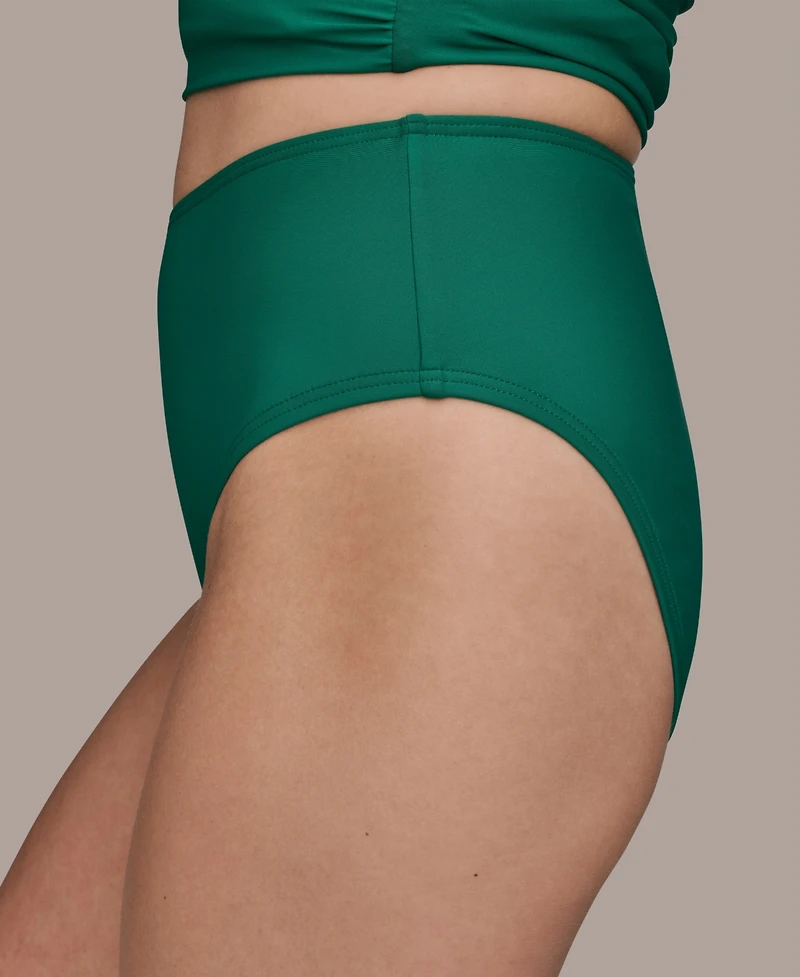 Donna Karan New York Women's Mid-Rise Bikini Bottoms