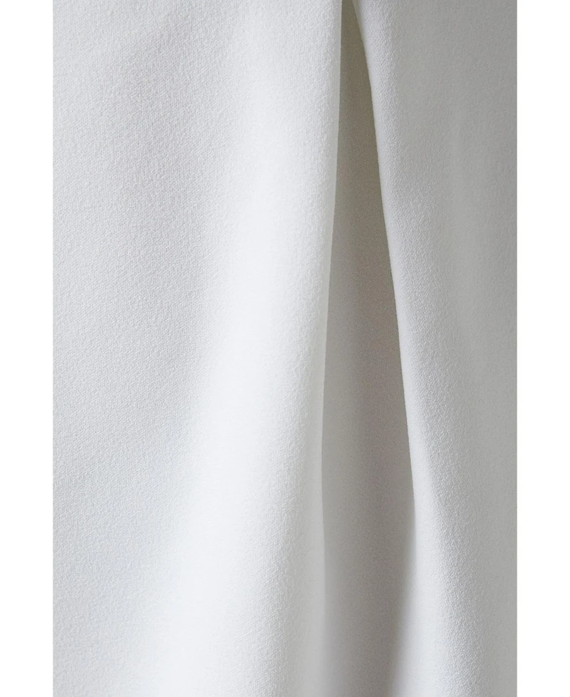 Coast Women's Bow Back Bandeau Bridal Mini Dress