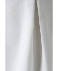 Coast Women's Bow Back Bandeau Bridal Mini Dress