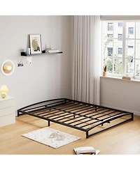 gaomon Metal Platform Bed Frame with Headboard