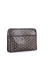 Pre-Owned Goyard Mm Jouvence Toiletry Pouch Coated Canvas