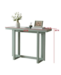 Kings Brand Furniture Console Table for Entryway, Wood Sofa Behind Couch, Narrow Accent Entry Living Room, Hallway & Foyer